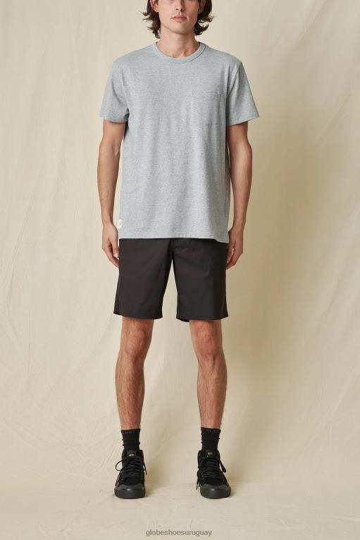Globe Brand marga gris camiseta de cada maldito día 68L0T289 ropa - Image 2