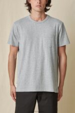 Globe Brand marga gris camiseta de cada maldito día 68L0T289 ropa
