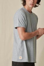 Globe Brand marga gris camiseta de cada maldito día 68L0T289 ropa - Image 3