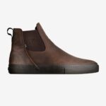 Globe Brand marrón oscuro/talento desperdiciado dover ii talento desperdiciado 68L0T13 zapatos