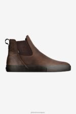 Globe Brand marrón oscuro/talento desperdiciado dover ii talento desperdiciado 68L0T13 zapatos