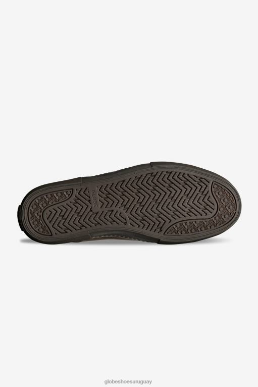 Globe Brand marrón oscuro/talento desperdiciado dover ii talento desperdiciado 68L0T13 zapatos - Image 3