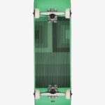 Globe Brand menta g1 forma de línea 2 8,25" completa 68L0T159 patinetas