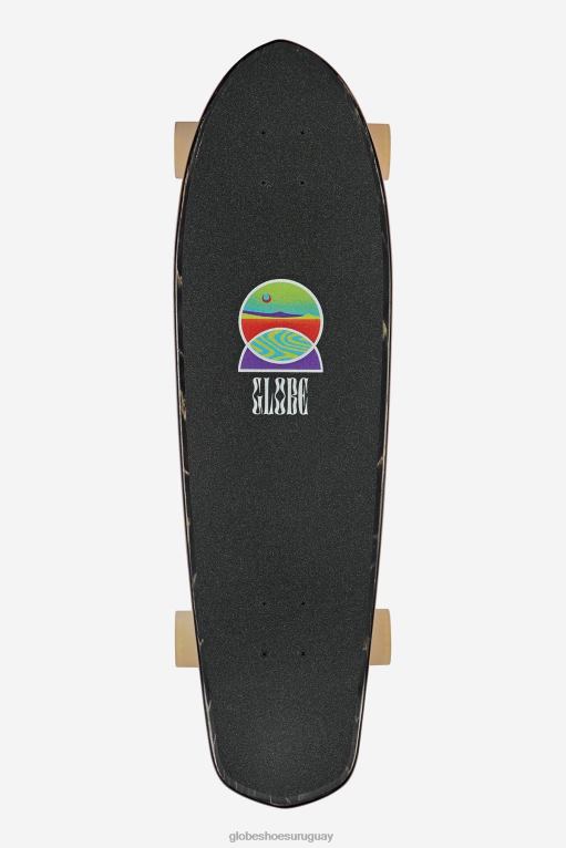 Globe Brand montañas derretidas chaqueta cruzada grande de 32" 68L0T98 patinetas - Image 3