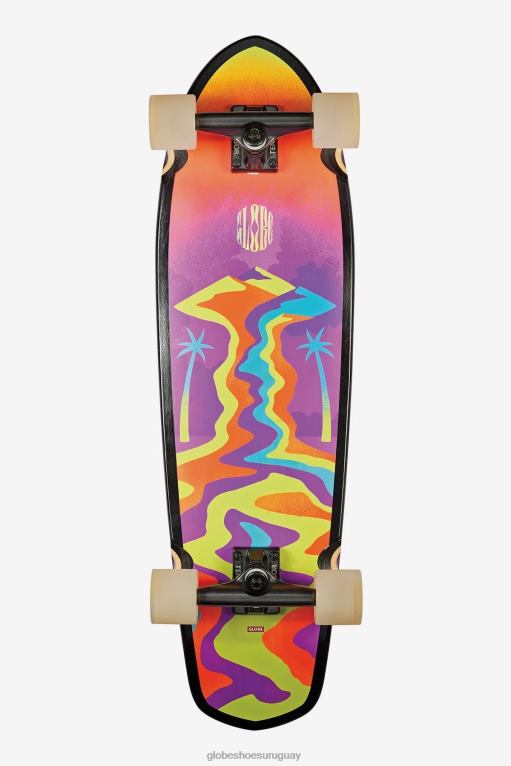 Globe Brand montañas derretidas chaqueta cruzada grande de 32" 68L0T98 patinetas - Image 1