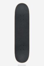 Globe Brand morado neón Goodstock 8,25" completo 68L0T207 patinetas - Image 2