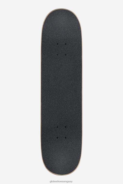Globe Brand morado neón Goodstock 8,25" completo 68L0T207 patinetas - Image 2