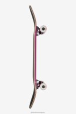 Globe Brand morado neón Goodstock 8,25" completo 68L0T207 patinetas - Image 3