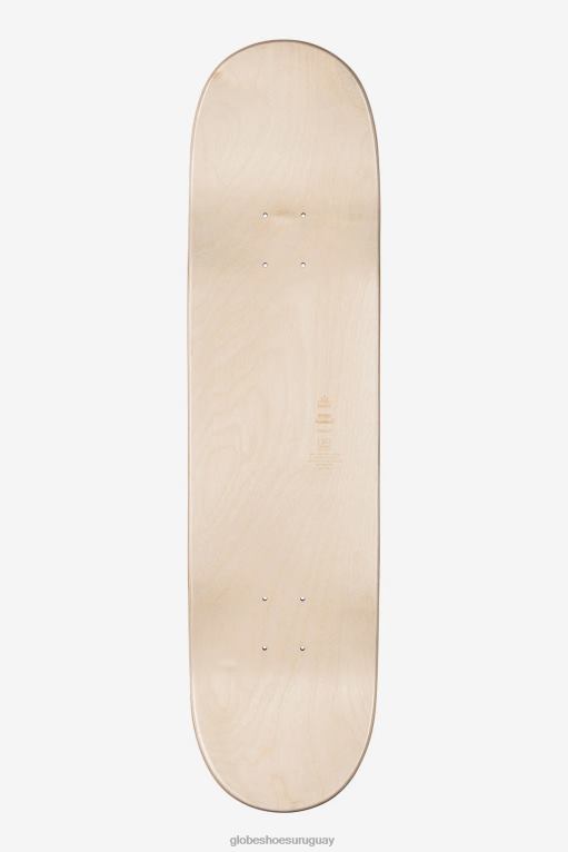 Globe Brand morado neón plataforma goodstock de 8,25" 68L0T214 patinetas - Image 2