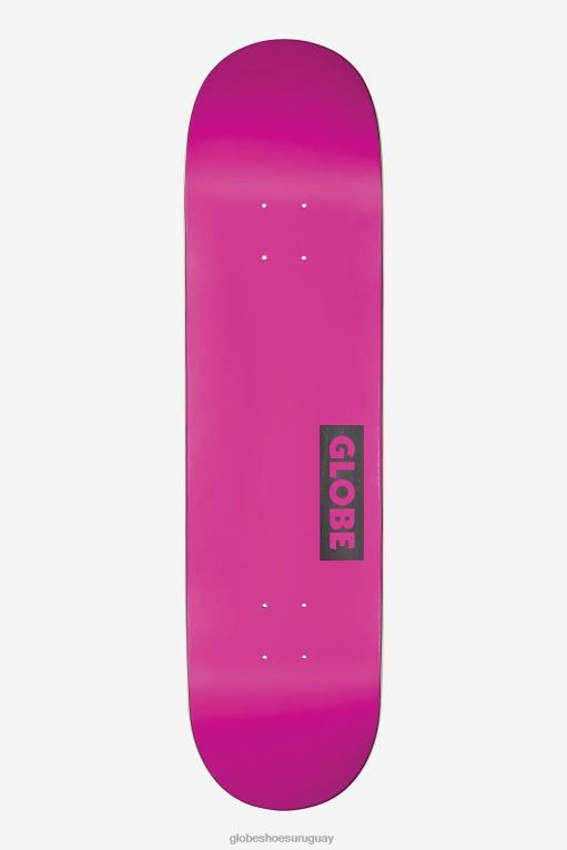 Globe Brand morado neón plataforma goodstock de 8,25" 68L0T214 patinetas - Image 1