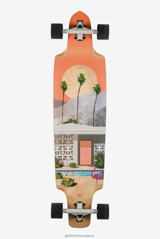 globe_brand_motel_longboard_punta_de_lanza_de_40_68l0t149_patinetas.jpg Globe Brand motel longboard punta de lanza de 40" 68L0T149 patinetas - Image 1
