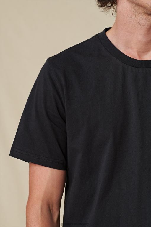 Globe Brand negro abajo debajo de la camiseta 68L0T295 ropa - Image 2