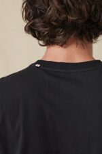 Globe Brand negro abajo debajo de la camiseta 68L0T295 ropa - Image 3