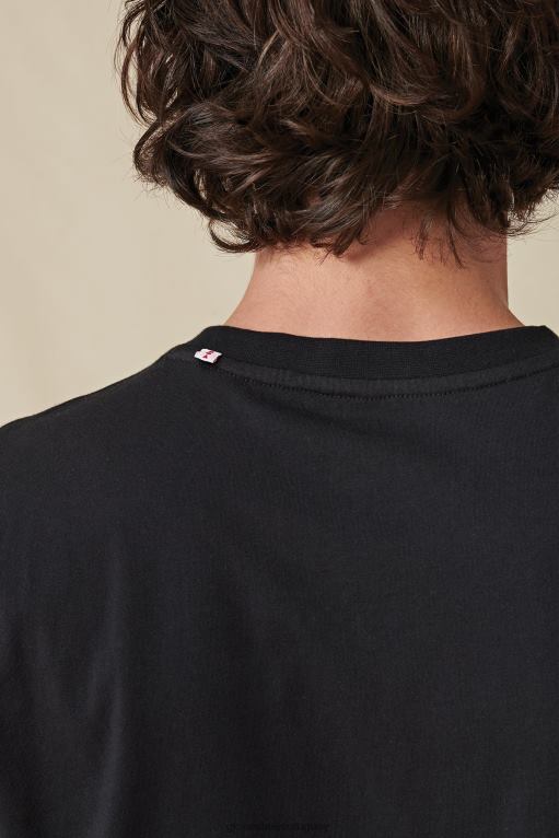 Globe Brand negro abajo debajo de la camiseta 68L0T295 ropa - Image 3