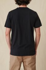 Globe Brand negro abajo debajo de la camiseta 68L0T295 ropa - Image 4