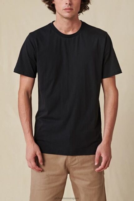 Globe Brand negro abajo debajo de la camiseta 68L0T295 ropa