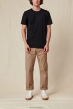 Globe Brand negro abajo debajo de la camiseta 68L0T295 ropa - Image 6