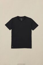 Globe Brand negro abajo debajo de la camiseta 68L0T295 ropa - Image 7