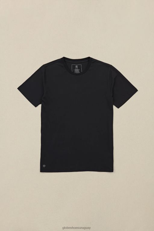 Globe Brand negro abajo debajo de la camiseta 68L0T295 ropa - Image 7