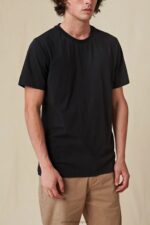 Globe Brand negro abajo debajo de la camiseta 68L0T295 ropa - Image 8