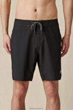 Globe Brand negro cada bañador hinchable 68L0T353 ropa