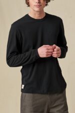 Globe Brand negro cada maldito día es camiseta 68L0T294 ropa - Image 2