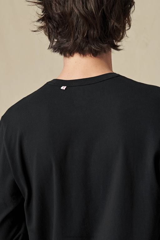 Globe Brand negro cada maldito día es camiseta 68L0T294 ropa - Image 4