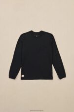 Globe Brand negro cada maldito día es camiseta 68L0T294 ropa - Image 7