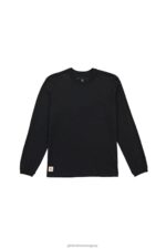 Globe Brand negro cada maldito día es camiseta 68L0T294 ropa - Image 8