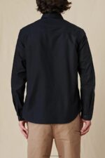 Globe Brand negro camisa fundación l/s 68L0T317 ropa - Image 5