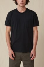 Globe Brand negro camiseta de cada maldito día 68L0T286 ropa