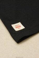 Globe Brand negro camiseta lv 68L0T301 ropa - Image 10