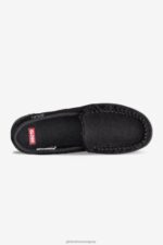 Globe Brand negro/carbón castro 68L0T38 zapatos - Image 2