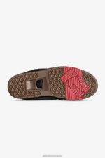 Globe Brand negro/carbón/rojo sable 68L0T46 zapatos - Image 3