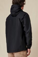 Globe Brand negro chaqueta de spray rompedor 68L0T334 ropa - Image 3