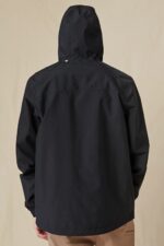 Globe Brand negro chaqueta de spray rompedor 68L0T334 ropa - Image 4