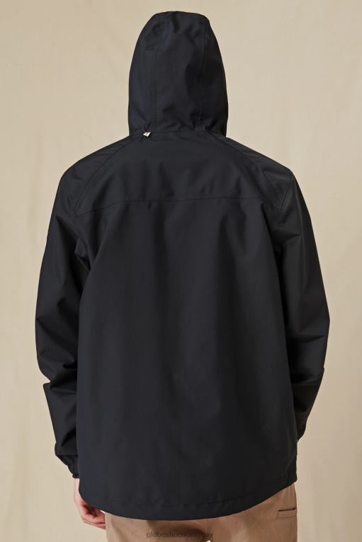 Globe Brand negro chaqueta de spray rompedor 68L0T334 ropa - Image 4