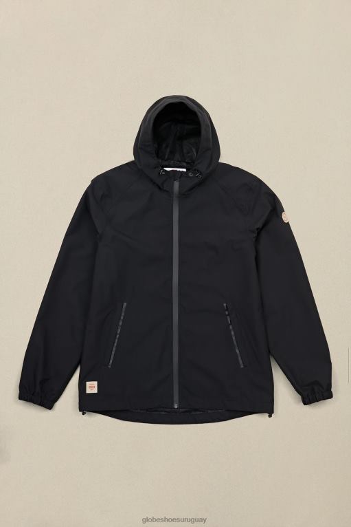 Globe Brand negro chaqueta de spray rompedor 68L0T334 ropa - Image 6