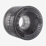 Globe Brand negro claro rueda retro flex cruiser 58mm 68L0T264 patinetas