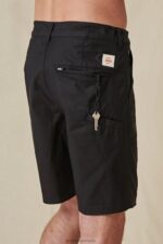 Globe Brand negro cualquier desgaste corto 68L0T352 ropa - Image 4