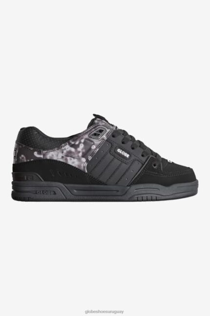 Globe Brand negro/fantasma/camuflaje fusión 68L0T65 zapatos