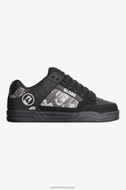 Globe Brand negro/fantasma/camuflaje inclinación 68L0T58 zapatos