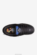 Globe Brand negro/lila/mosaico sable 68L0T79 zapatos - Image 2