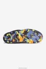 Globe Brand negro/lila/mosaico sable 68L0T79 zapatos - Image 3