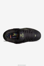 Globe Brand negro/lima/mosaico fusión 68L0T80 zapatos - Image 2