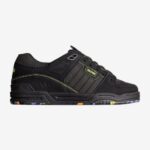 Globe Brand negro/lima/mosaico fusión 68L0T80 zapatos