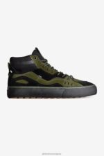 Globe Brand negro/musgo/cumbre dimensión 68L0T86 zapatos