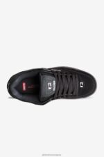 Globe Brand negro/noche/plata inclinación 68L0T49 zapatos - Image 2