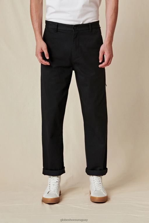 globe_brand_negro_pantalon_de_base_68l0t341_ropa.jpg Globe Brand negro pantalón de base 68L0T341 ropa - Image 1