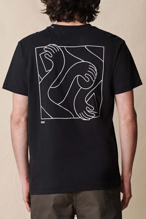 globe_brand_negro_pilas_en_tee_68l0t302_ropa.jpg Globe Brand negro pilas en tee 68L0T302 ropa - Image 1